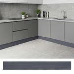 Flexible PVC Skirting Board Self Adhesive Skirting Edging Trim 1/3/6/10m Length