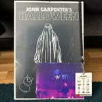 John Carpenter Halloween Anthology Tour 2016 SIGNED Autograph Print WithVIP Pass