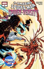 AMAZING SPIDER-MAN: SPIDER-VERSITY #3 (2026) 1ST PRINTING MAIN COVER