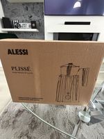 Alessi Plisse Milk Frother Black MDL13
