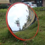 45cm Indoor Convex Security Mirror – Wide Angle Safety Mirror
