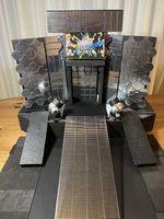 WWE Wrestling Entrance Stage Arena Playset Custom Made With FREE FIGURES