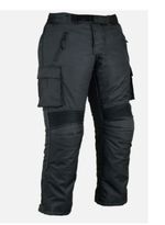 Motorbike Trousers Waterproof Removable Thermal lining with armours