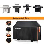420D Heavy Duty BBQ Cover Waterproof Garden Patio Barbecue Gas Grill Protector