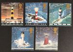 GB 1998 MNH Lighthouses Mint Stamp Set with Free UK P&P