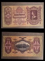 100Pengo ,Hungarian banknote,1930