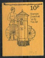 GB Great Britain  1972 Mi. MH 35 c I Booklet 100% MNH 10P, Queen