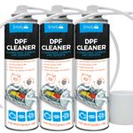 Simply DPF Cleaner Aerosol Diesel Particulate Filter Cleans Carbon Foam 500ml x3