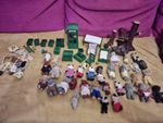 Joblot original sylvanian Family .