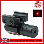 Red Laser Dot Sight Scope Air Gun 20mm Rail Mount Tactical Rifle Pistol Hunting