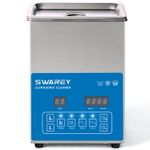 Professional Ultrasonic Cleaner Jewellery Coins Cleaning Machine Basket 2.5L