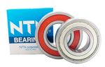 Bearings NTN/SKF 6000-6300 Open 2RS 2Z Standard C3 Clearance Deep Groove