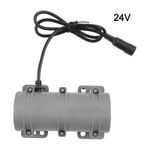 Vibration Motor DC 24V 3800 RPM with Double Eccentric Wheel and Carbon Brush
