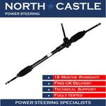 HYUNDAI ix20 STEERING RACK 11.2010 to 07.2019 (Genuine Hyundai Re-manufactured)