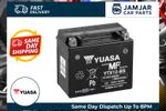 YUASA YTX12-BS WC Motorcycle Battery AGM Silver Performance 5 Year Warranty
