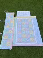 Mothercare Vintage ABC Alphabet Cot Set Quilt Duvet Cover Pillowcase GB 2063 995