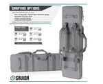 URBAN WARFARE LOW PROFILE DOUBLE RIFLE CASES - SAVIOR EQUIPMENT URBAN WARFARE