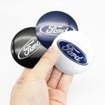 4pcs 56/60/65mm Car Styling Wheel Center Hub Caps Stickers Badge For Ford Focus