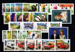 JERSEY 2006  COMMEMORATIVES  YEAR SET:    8 SETS + 8 MINISHEETS  MNH