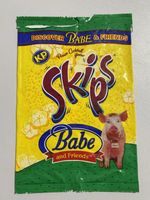Rare 1999 KP Skips, Prawn Cocktail Flavour. Babe And Friends Advert. VGC