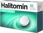 HALITOMIN - 30 lozenges - Helps Maintain Fresh Breath for Longer and Leave a Pl