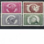 Romania   1945 COFERINTA MONDIALA SINDICALA  PARIS SET MNH