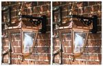 Pair of 61 x 46cm Standard Copper Hanging Wall Lantern