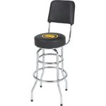 Northern Tool + Equipment Shop Stool with Backrest, 300-Lb. Capacity, 30-3/8in.