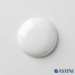 Astini Ceramic Tap Hole Cover - Designed for all White Gloss Ceramic Sinks