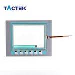 Touchscreen Panel for 6AV6647-0AD11-3AX0 KTP600 + Membrane Keypad