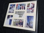 JAMIE THOMAS - Signed Autograph* ZERO Skateboards* Display Thps Pro Skater!