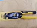 Stanley 250mm Aviation Tin Snips Straight Cut 2-14-563