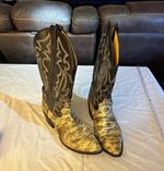 Rios of Mercedes Stock No. 3731 Men’s size 11 Western Cowboy Pull-On Boots