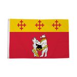 Flagtex Warwickshire Flag with Eyelets