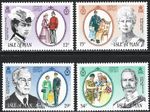 1985 Isle of Man Sg 296/299 Centenary of Military Families Association MNH