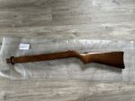 WOOD STOCK FOR MODEL RUGER 10-22 STOCK AS PICTURED Condition USED/OTHER