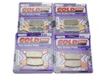 Goldfren Brake Pads Front & Rear For Yamaha YFM 700 FWAD Grizzly EPS 2007-2018