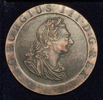 1797 Great Britain George III Cartwheel P Historical Token New