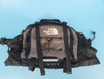 THE NORTH FACE MT BIKER Large WAIST BAG Fanny Pack Drink Holder - Blue/Gray