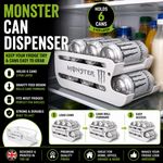 Monster Energy Fridge Can Dispenser Holder For 500ml & 16oz Cans