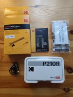 KODAK Mini 2 Retro Portable Photo Printer with 4PASS Technology & Bluetooth Used