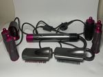 Dyson Airwrap Multi-styler Complete Set Nickel & Fuchsia