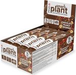 PhD Nutrition | Smart Plant Protein Bar in Various Flavours 64g | 12 pack