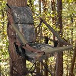 T- Tree Stand Seat Cushion Camouflage Oxford Cloth Anti Slip Bottom Foldable