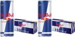 Red Bull Energy Drink 250 ml x12 (Pack of 2)