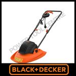 Genuine Black & Decker BEMWH551 240 Volt AC Hover Plastic Blade Lawnmower 300mm