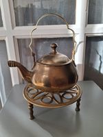 Brass Teapot And Stand