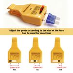 Fuse Checker Automotive Test Light Car Circuit Tester and Puller