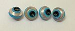 Original 4Pcs Blue Screws For HP 3.5 HDD 400 600 800 480 680 880 G1 G2 G3 G4