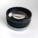 49mm Tele Converter Lens Adapter Filter   Screw Mount 